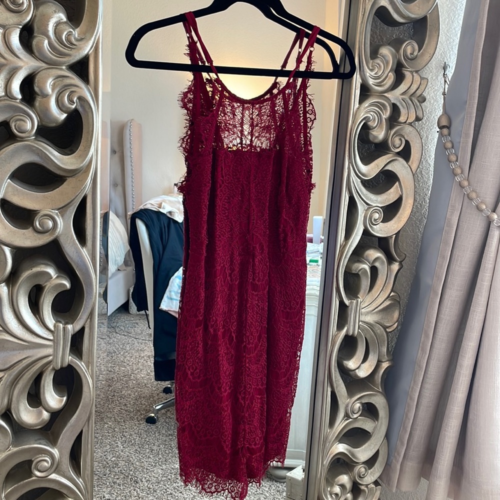Free People lace dress